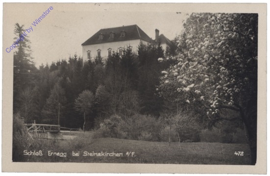 Steinakirchen am Forst, Schoss Ernegg