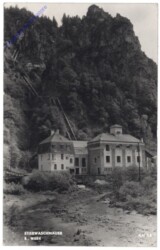Stierwaschboden, Stierwaschmäuer, E-Werk