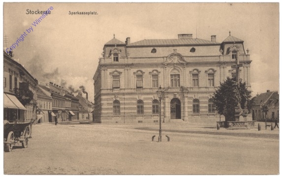 Stockerau, Sparkasseplatz