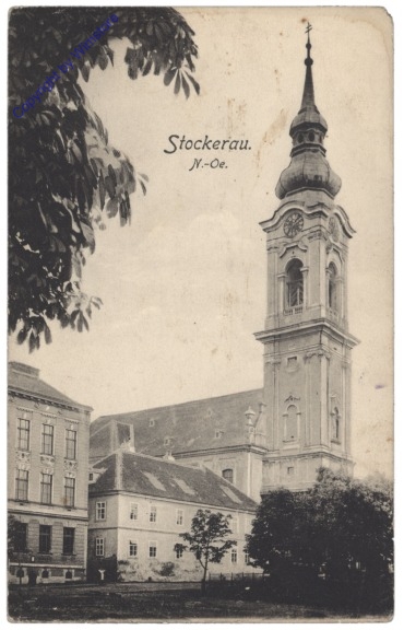 Stockerau, Ortsansicht