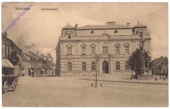 Stockerau, Sparkasseplatz