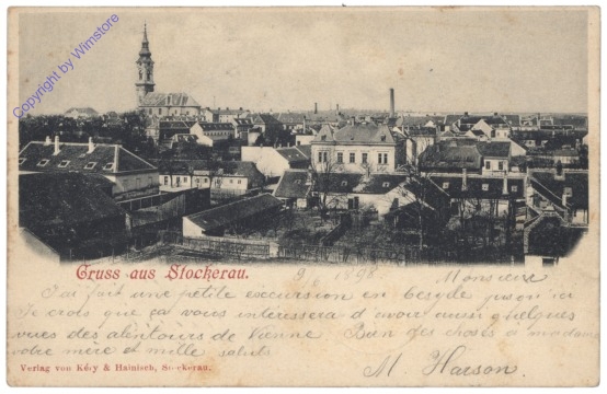 Stockerau, Gruss aus