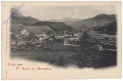 St. Aegyd am Neuwalde, Gruss aus