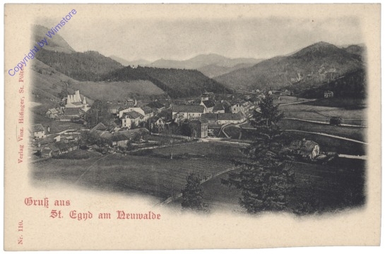 St. Aegyd am Neuwalde, Gruss aus