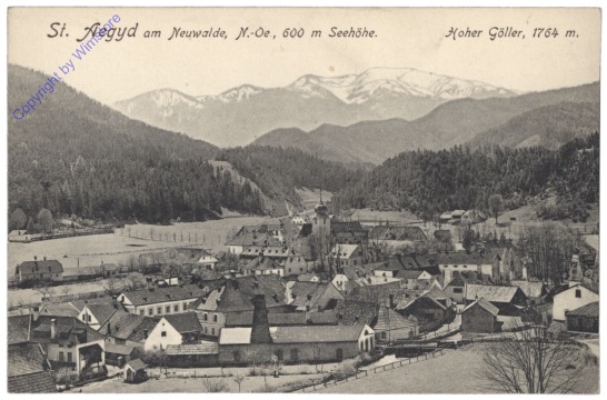 St. Aegyd am Neuwalde, Hoher Göller