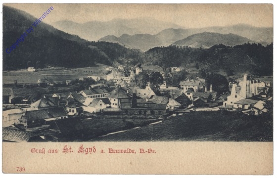 St. Aegyd am Neuwalde, Ortsansicht