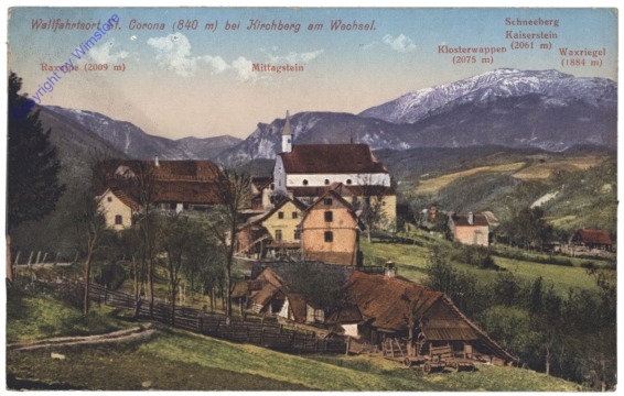 St. Corona, Ortsansicht