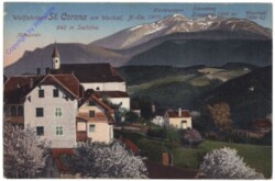 St. Corona, Ortsansicht