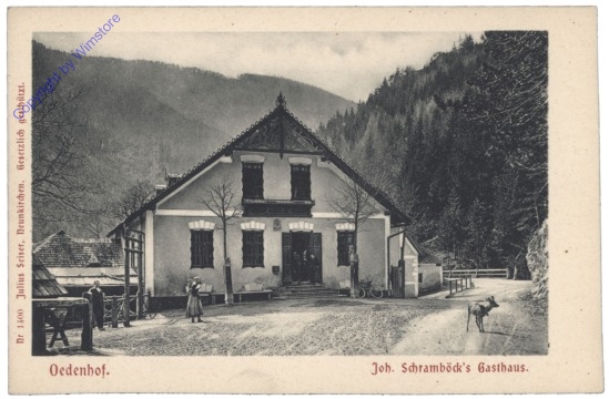 St. Corona, Oedenhof, Joh. Schramböck's Gasthaus