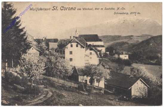 St. Corona, Ortsansicht