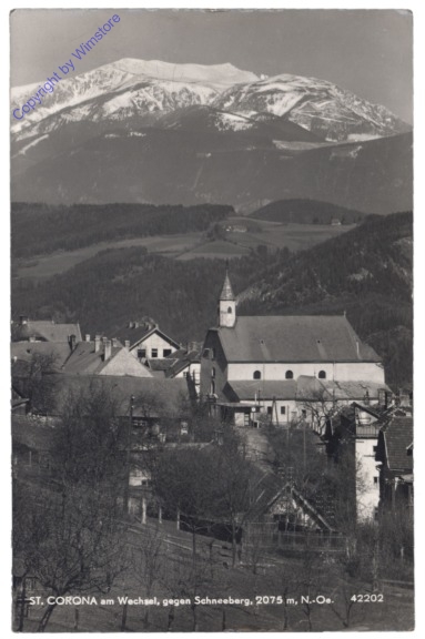 St. Corona, Ortsansicht