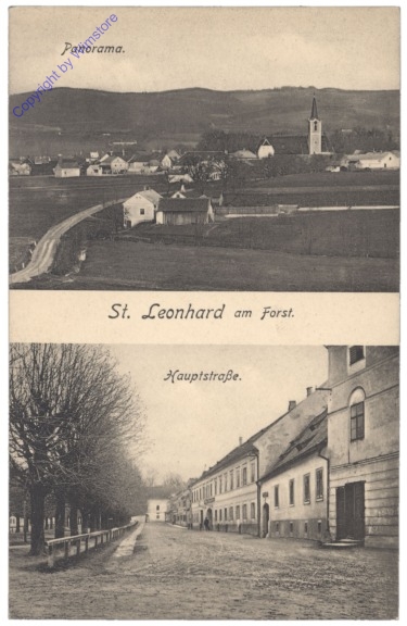 St. Leonhard am Forst, Multiansicht