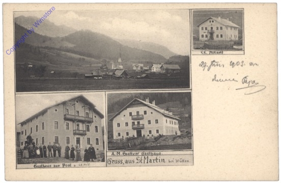 St. Martin im Waldviertel, Multiansicht