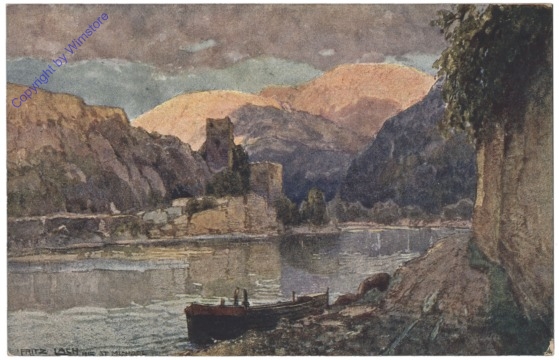 St. Michael, "Nibelungenweg"