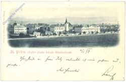 St. Pölten, Kiser Franz Joseph-Krankenhaus