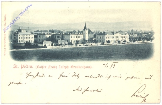 St. Pölten, Kiser Franz Joseph-Krankenhaus