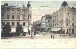 St. Pölten, Bahnhofplatz