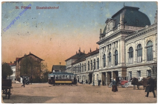 St. Pölten, Staatsbahnhof