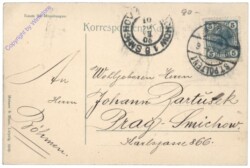 St. Pölten, vom Kaiserwald aus gesehen