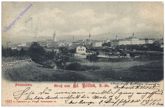 St. Pölten, Panorama