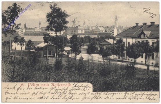 St. Pölten, vom Kaiserwald