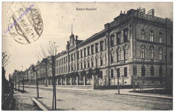 St. Pölten, Rainer-Kaserne