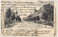 St. Pölten, K.k. Landwehrkasernen, Schiessstattring