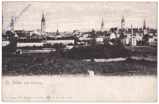 St. Pölten, vom Eisberge