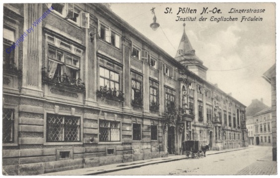 St. Pölten, Linzerstrasse, Institut der Englischen Fräulein