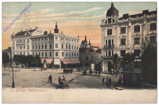 St. Pölten, Bahnhofsplatz