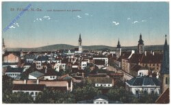 St. Pölten, vom Kaiserwald aus gesehen