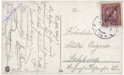 St. Pölten, vom Kaiserwald aus gesehen