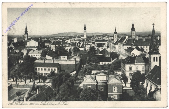 St. Pölten, Ortsansicht
