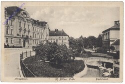 St. Pölten, Amtsgebäude, Bischofsteich