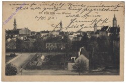 St. Pölten, von Westen