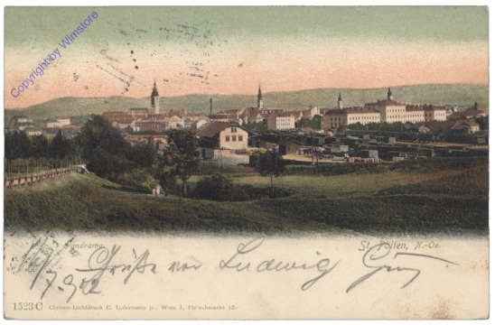 St. Pölten, Panorama