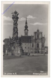 St. Pölten, Dreifaltigkeitssäule