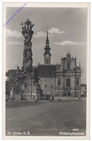 St. Pölten, Dreifaltigkeitssäule