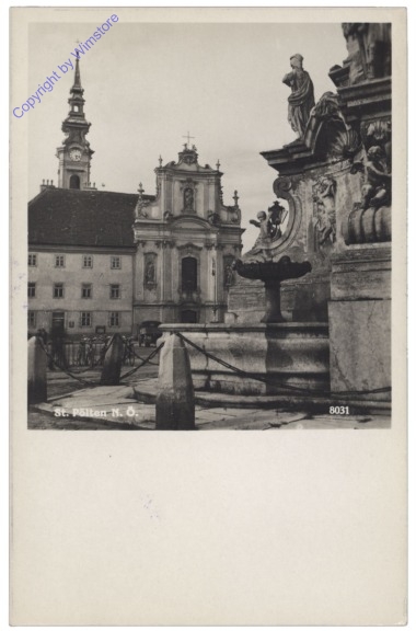 St. Pölten, Ansicht