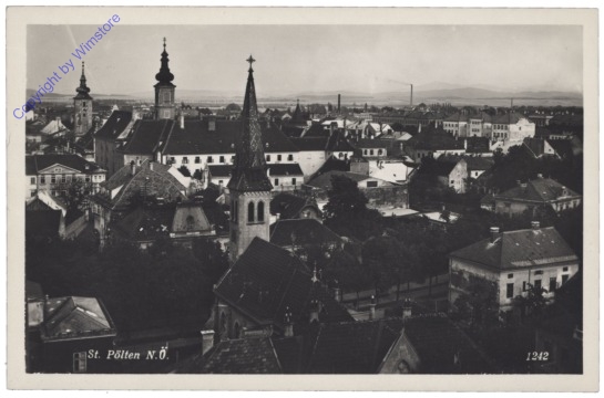 St. Pölten, Ortsansicht