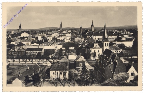 St. Pölten, Ortsansicht