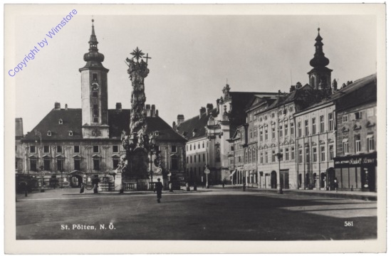 St. Pölten, Ortsansicht