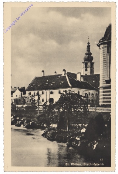 St. Pölten, Bischofteich