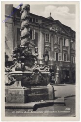 St. Pölten, Herrenplatz historisches Barockhaus