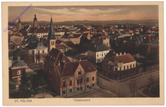 St. Pölten, Totalansicht