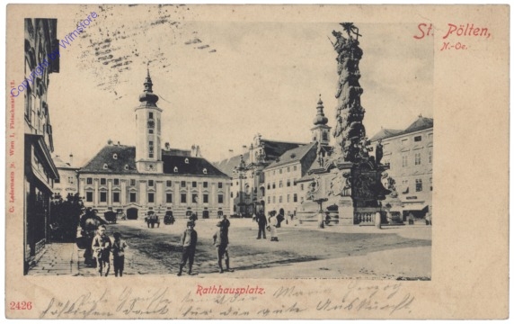 St. Pölten, Rathausplatz