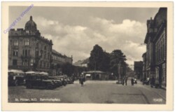 St. Pölten, Bahnhofsplatz