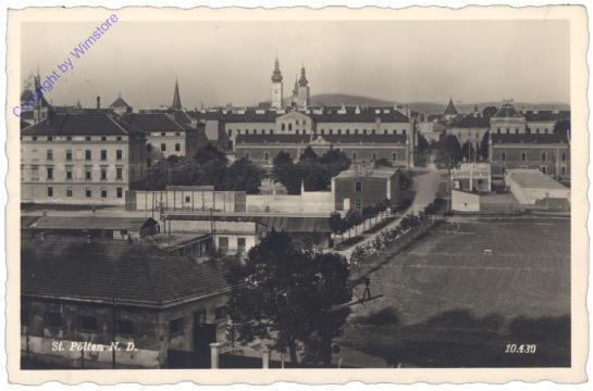 St. Pölten, Ortsansicht