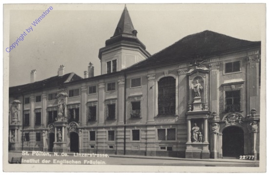 St. Pölten, Linzerstrasse, Institut der Englischen Fräulein