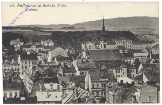 St. Pölten, Stadtsäle